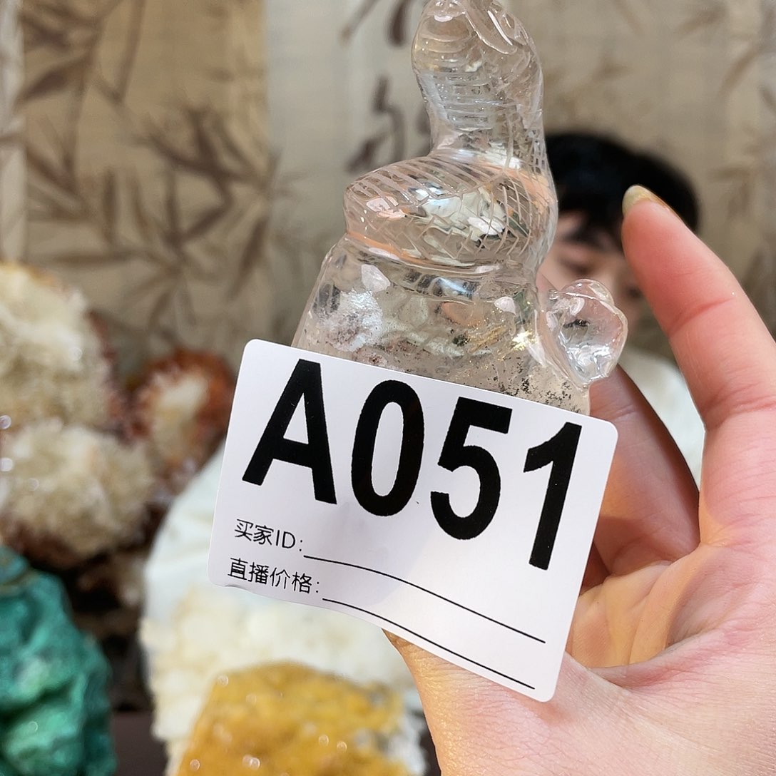 水晶摆件未镶嵌摆件051