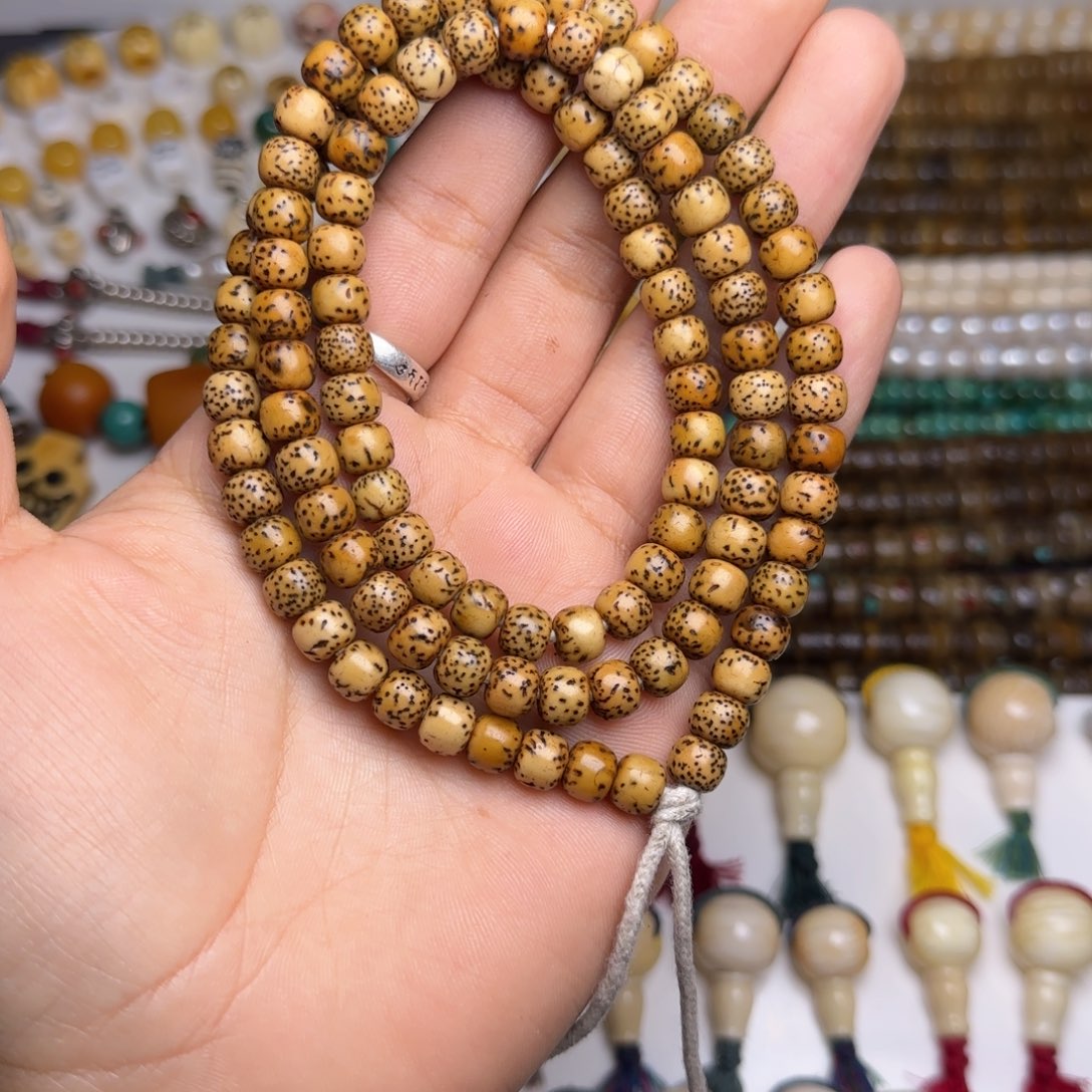 菩提籽类藏传老星月