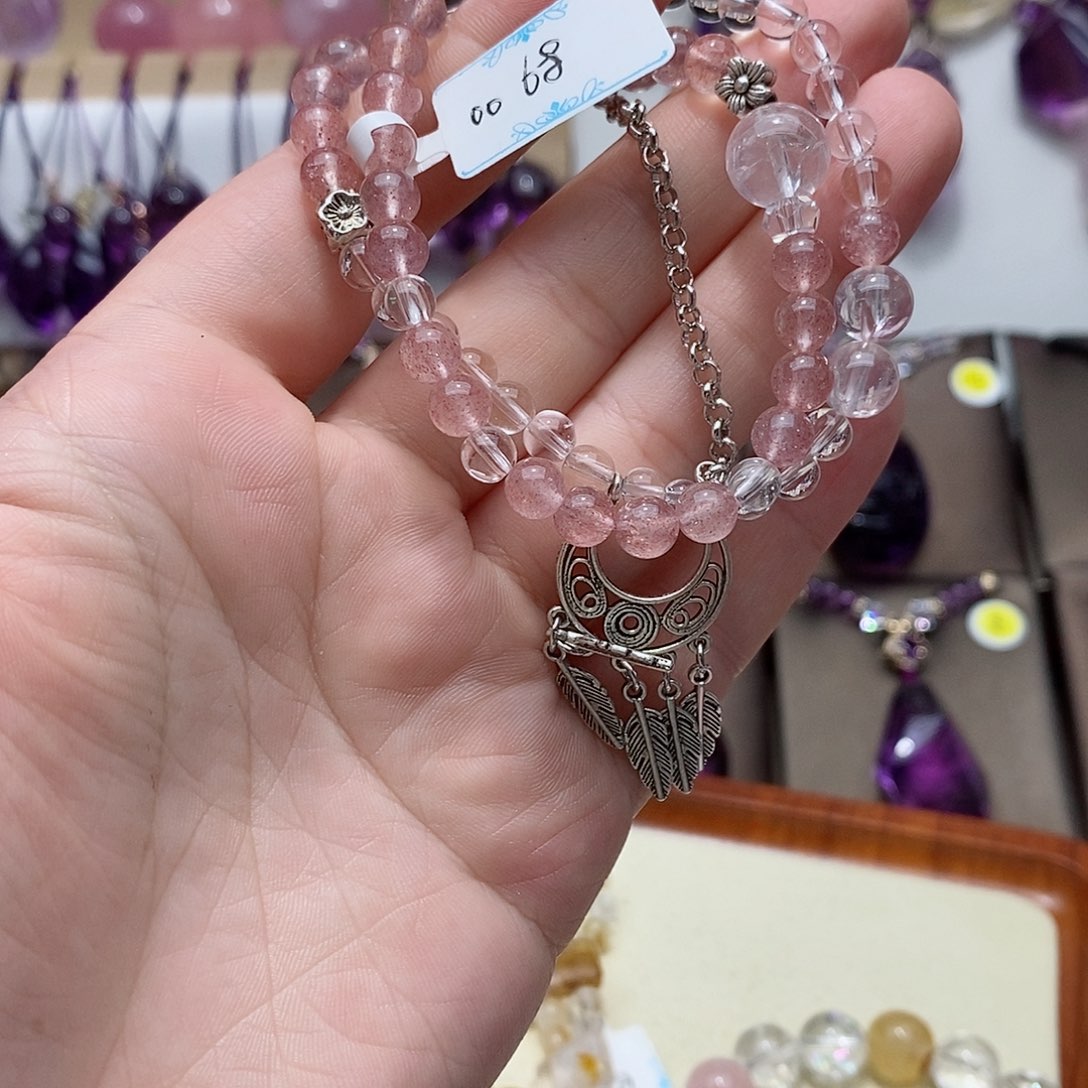 水晶水晶手链未镶嵌