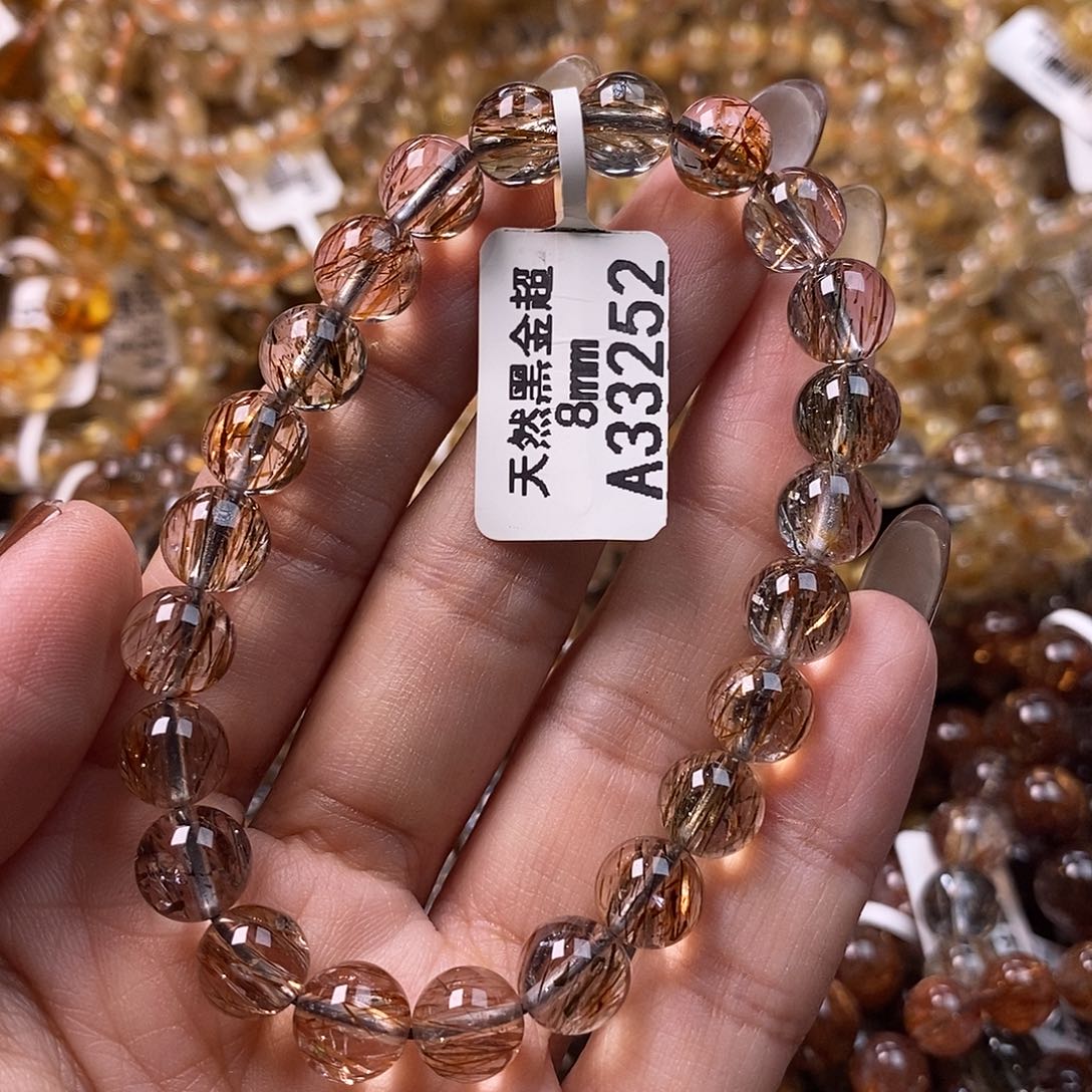手链未镶嵌水晶水