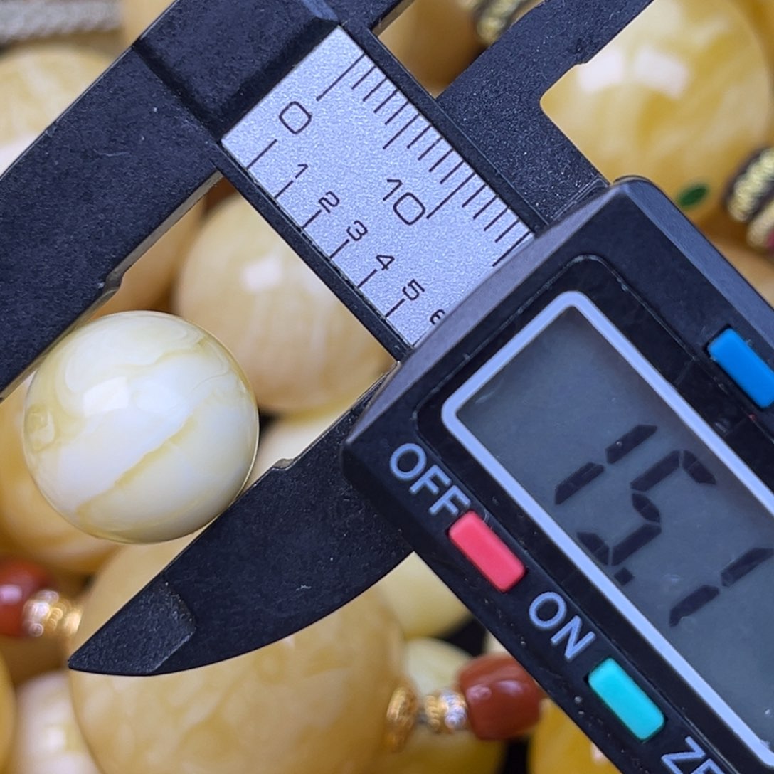 裸石蜜蜡未镶嵌…