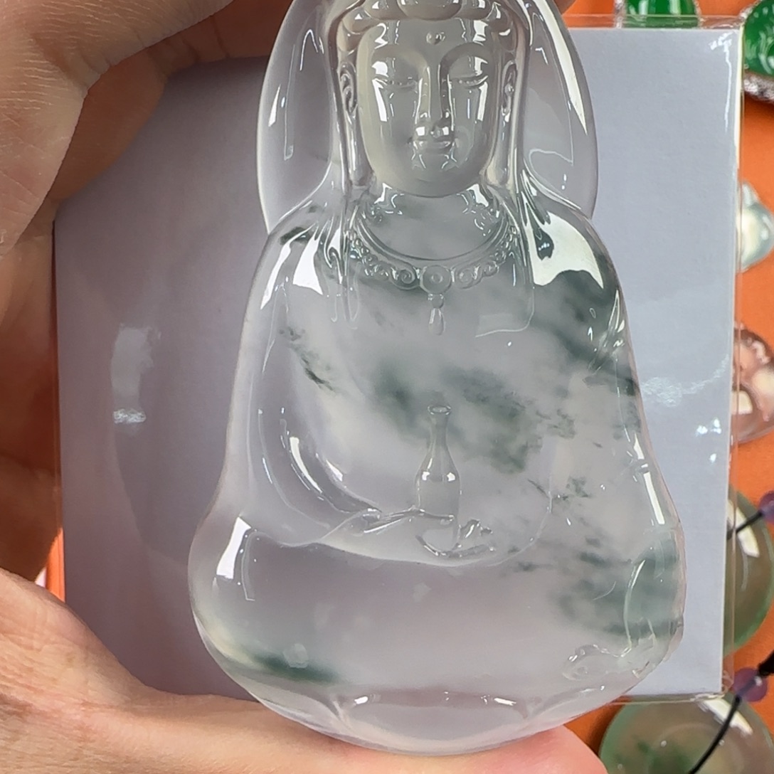 定制翡翠未镶嵌天然