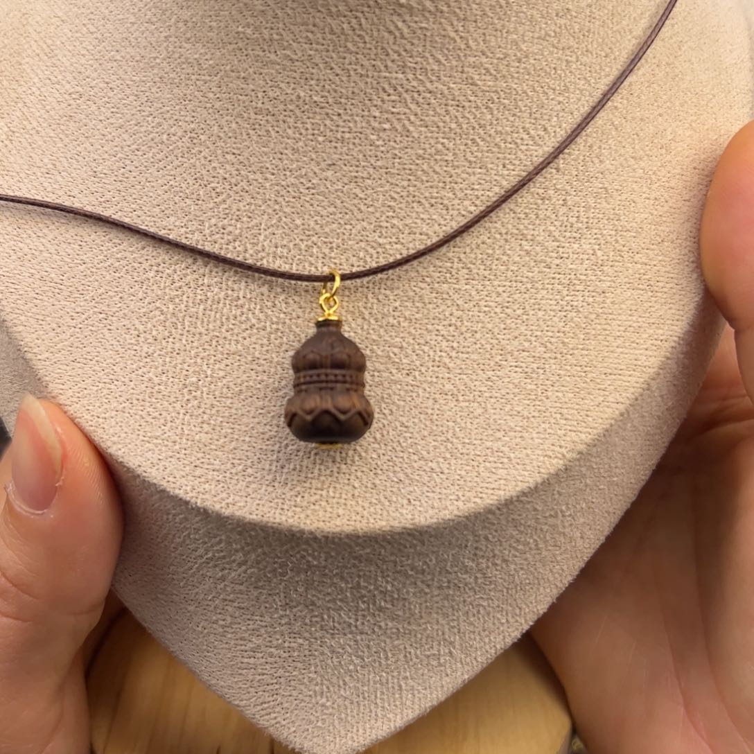 银S925葫芦随行脖挂配饰