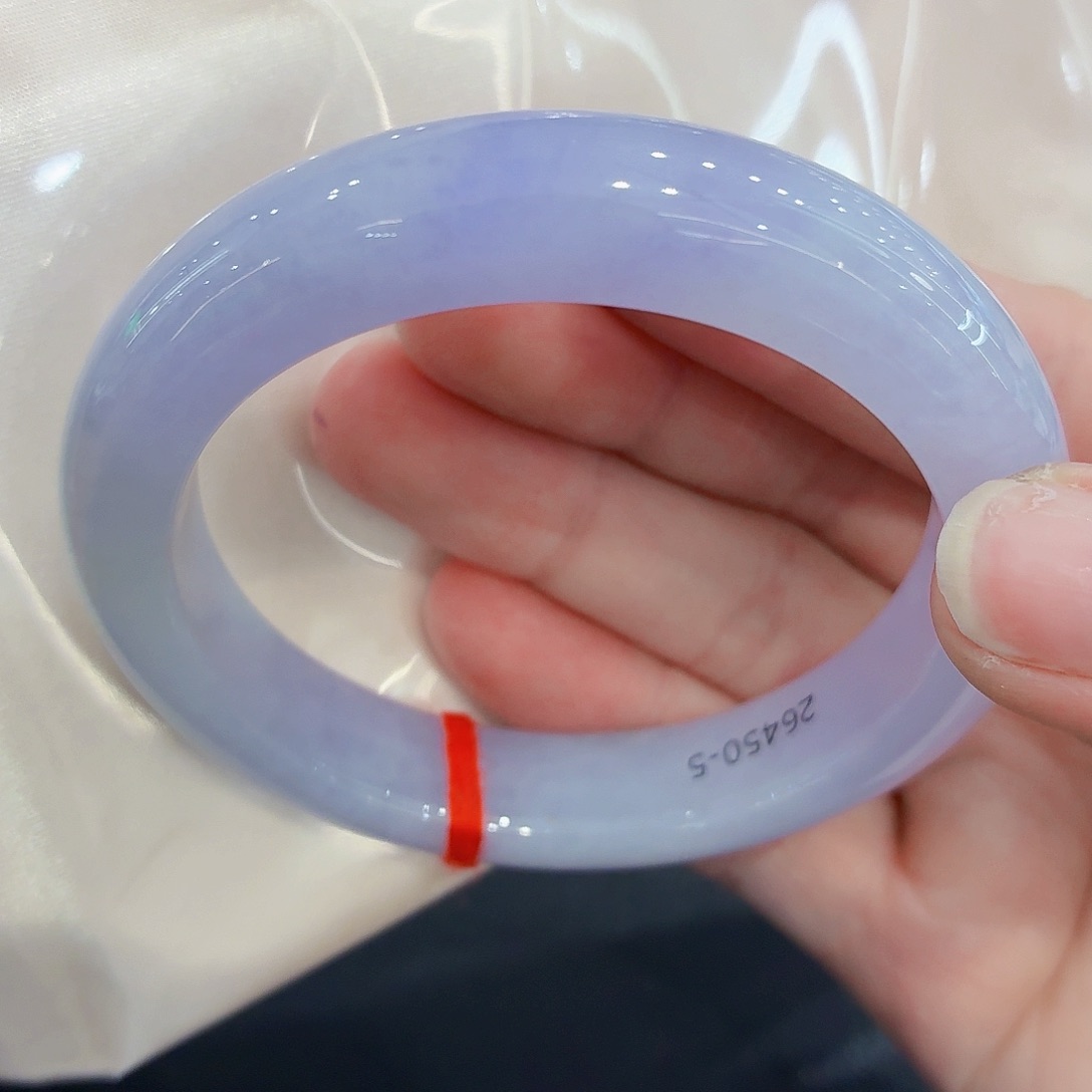 翡翠未镶嵌手镯翡翠55圈口（强推）