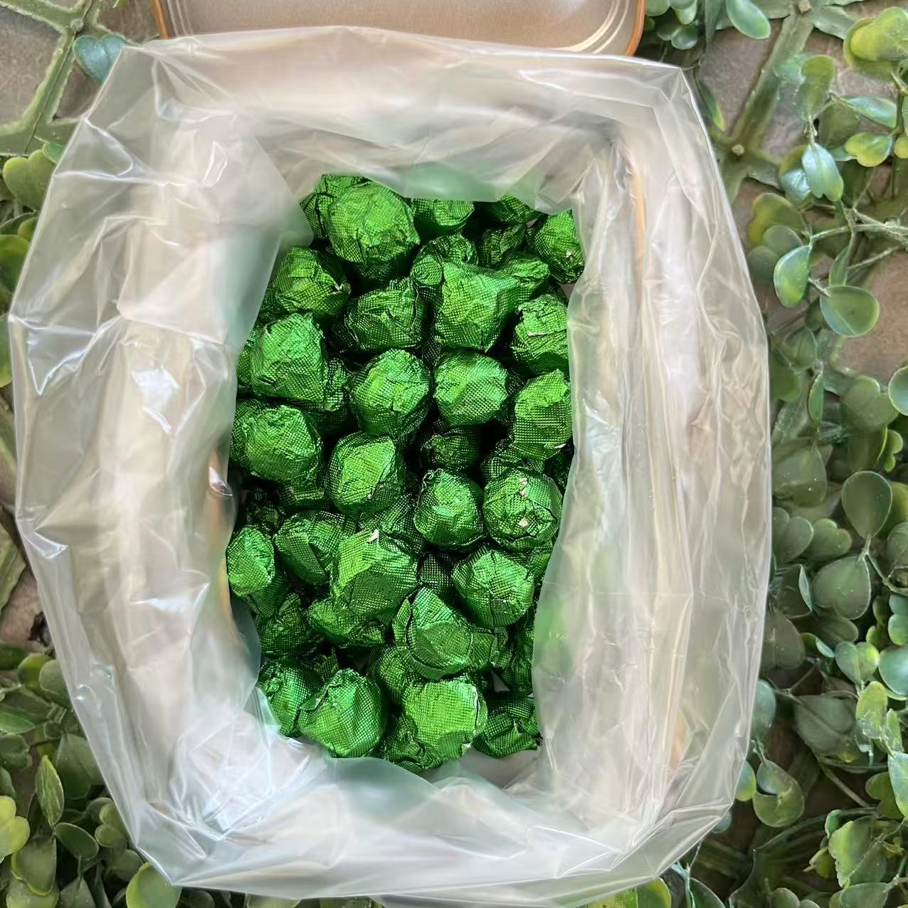 雨腾古茶  双L阴Y图“X宝 超J全J化”千W倍 D孤Q败77g/盒（12月14）