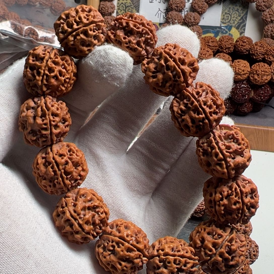 手串金刚菩提蜂窝双龙