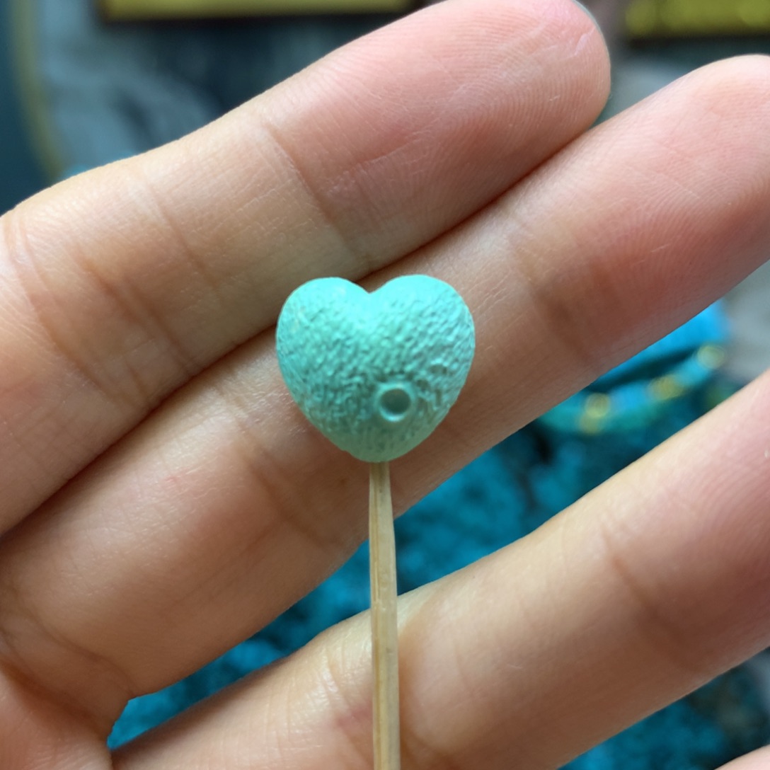 绿松石配饰未镶嵌