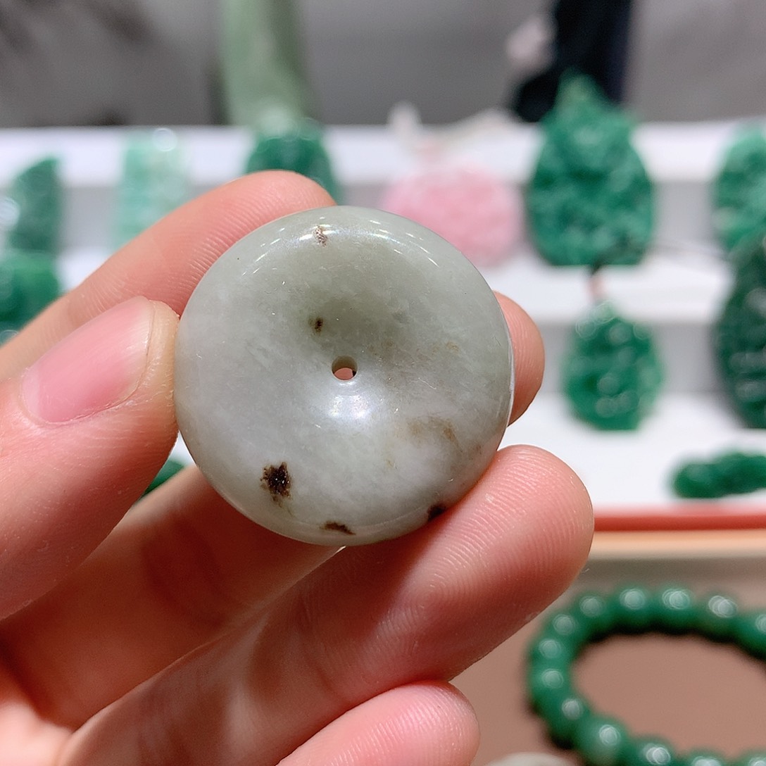 独山玉挂件未镶嵌甜*芊