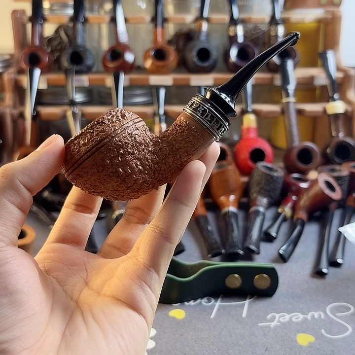 石楠木沉*精品手工大气空腔牛头