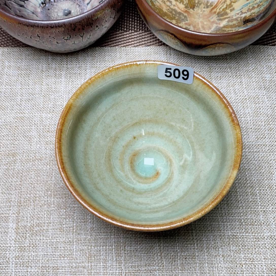 建窑建盏主人茶盏509