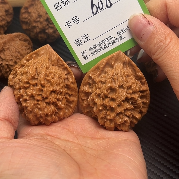 吊坠文玩核桃官帽