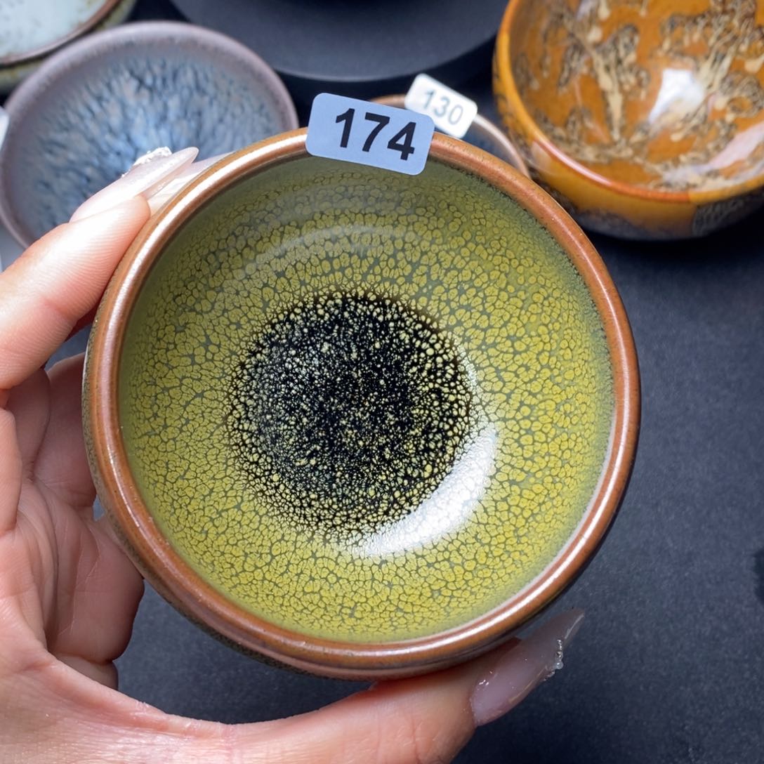 茶盏建窑建盏主人杯174