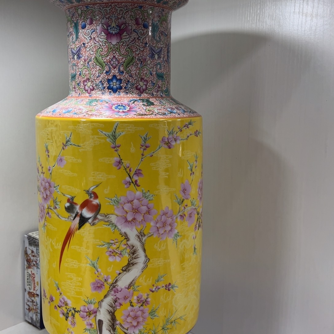 景德镇陶瓷花瓶摆件