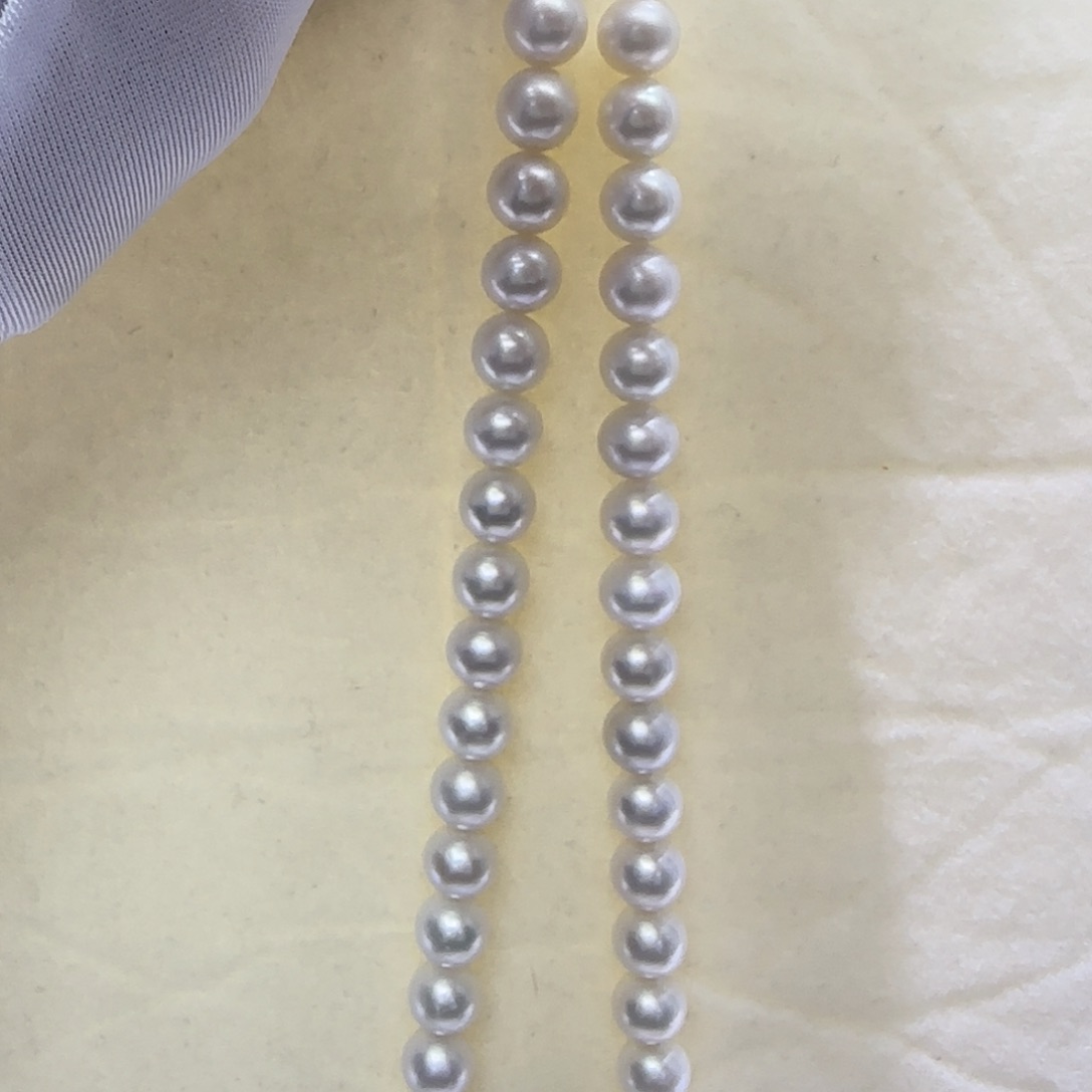 淡水珍珠颈饰未镶嵌9-10
