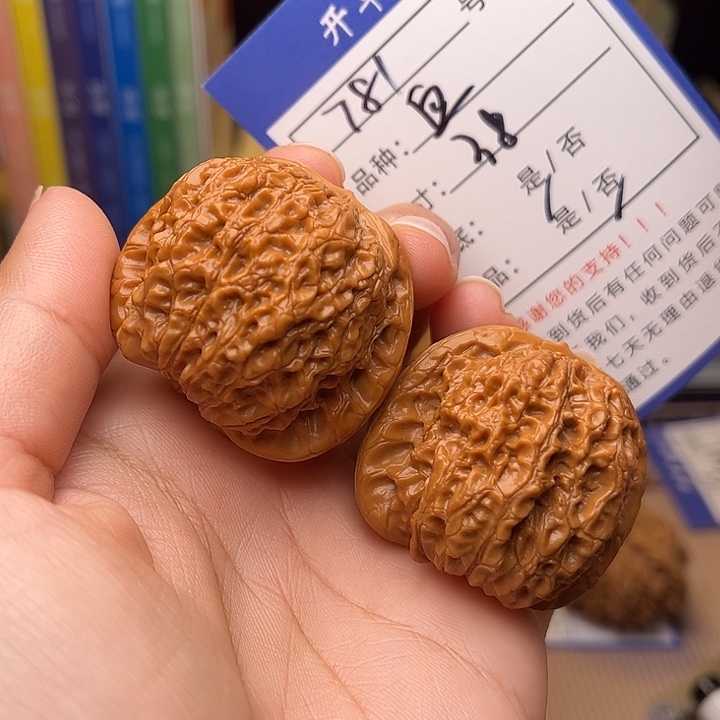 文玩核桃手捻核桃781