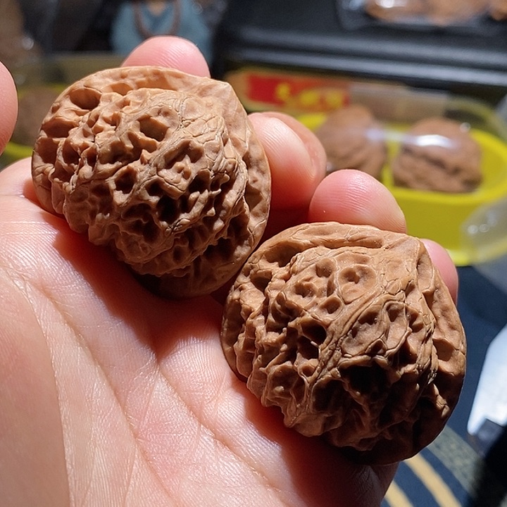 【闪购商品】吊坠文玩核桃宫灯