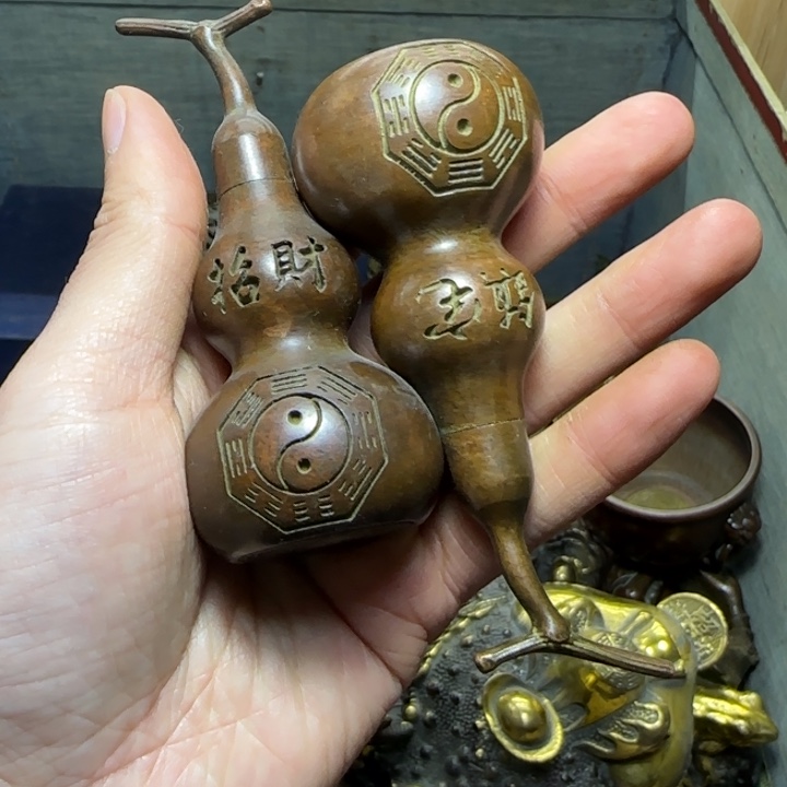 铜器把玩摆件链接