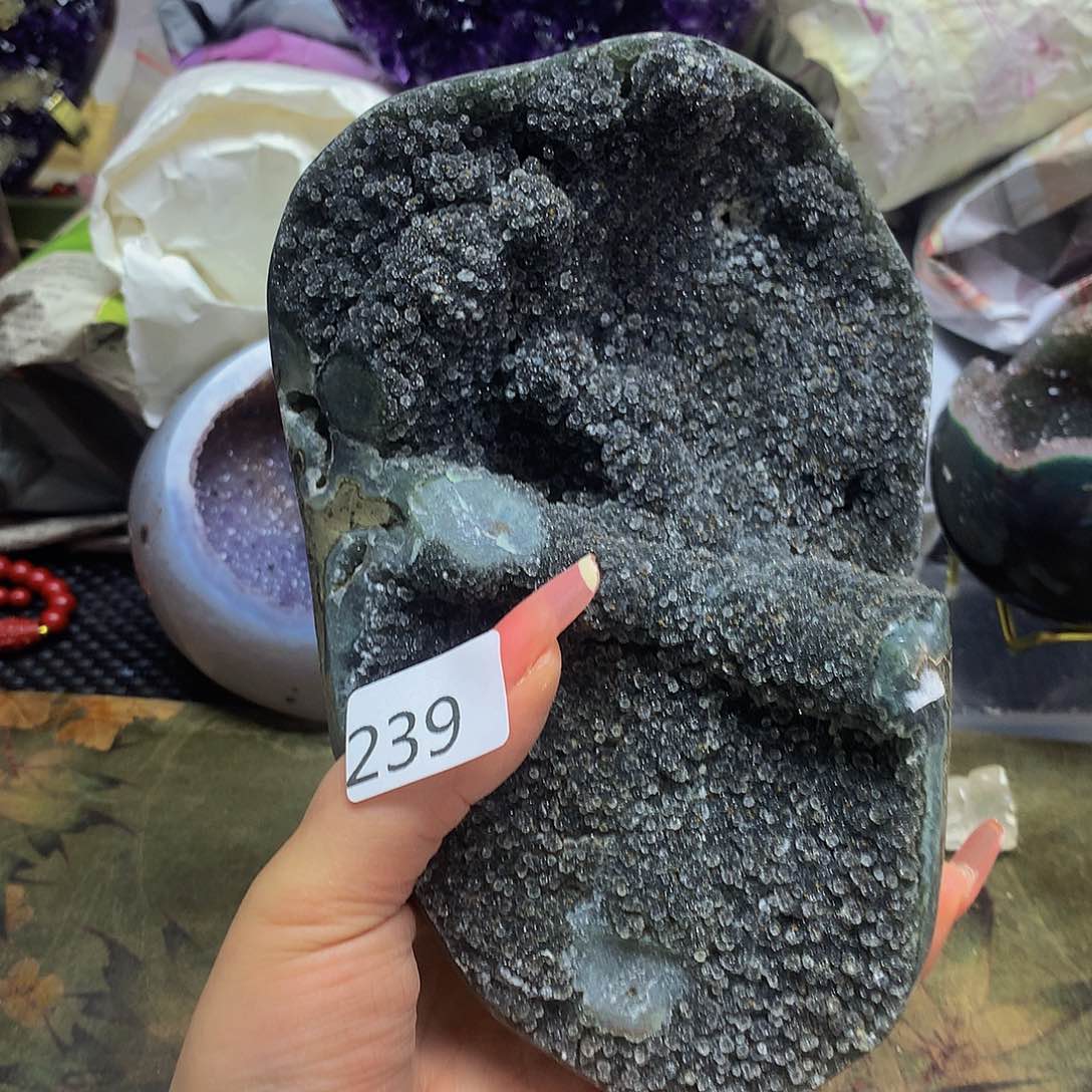 紫晶大型摆件（非配饰）未镶嵌