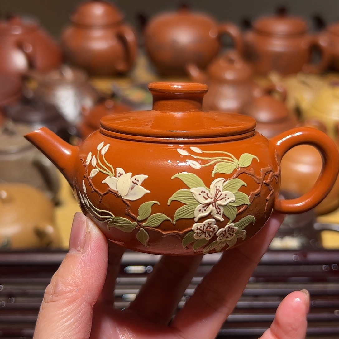 紫砂茶壶宜兴紫砂100