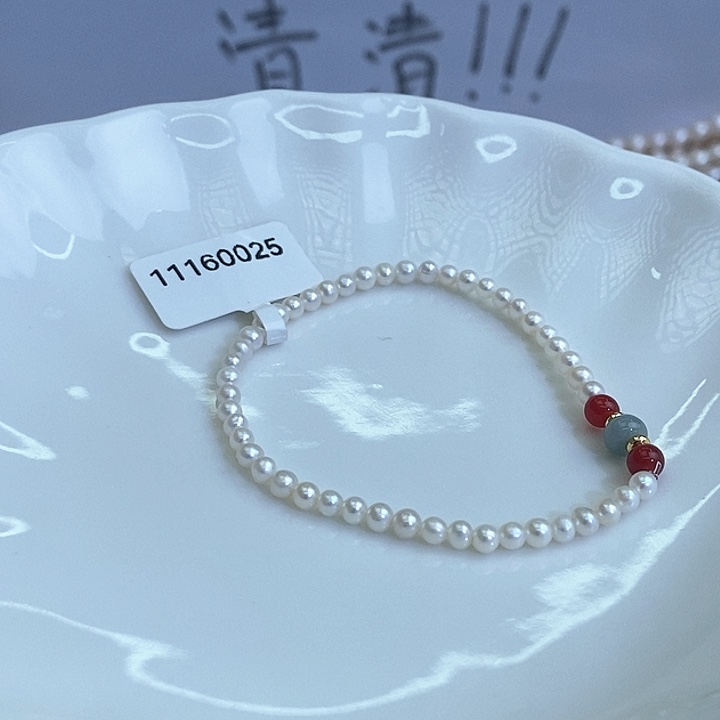 颈饰未镶嵌淡水珍珠