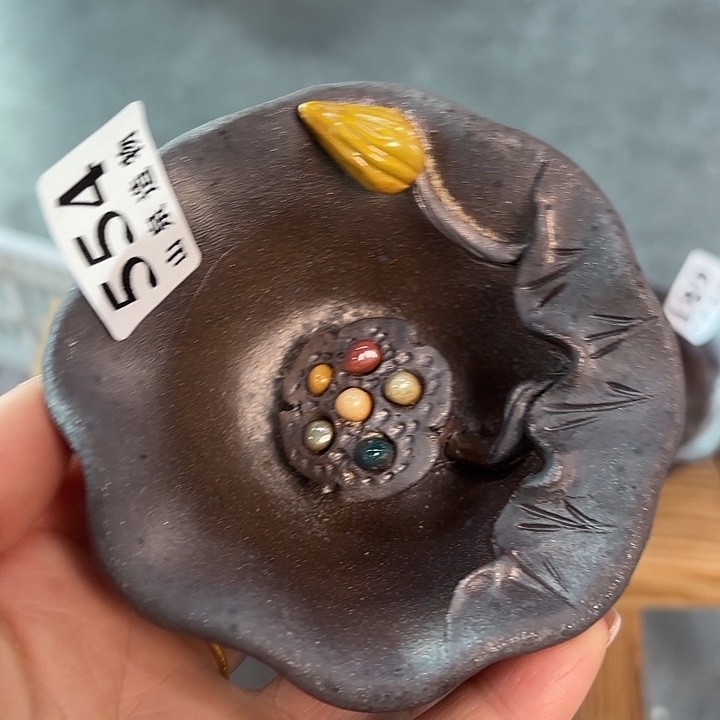 山泉造物手工制作柴烧554