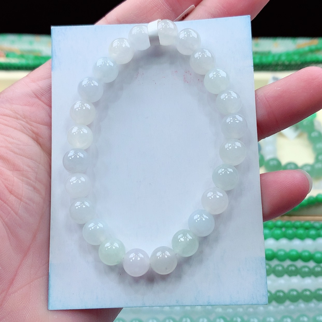 【闪购商品】翡翠未镶嵌项链缅甸天然A货翡翠