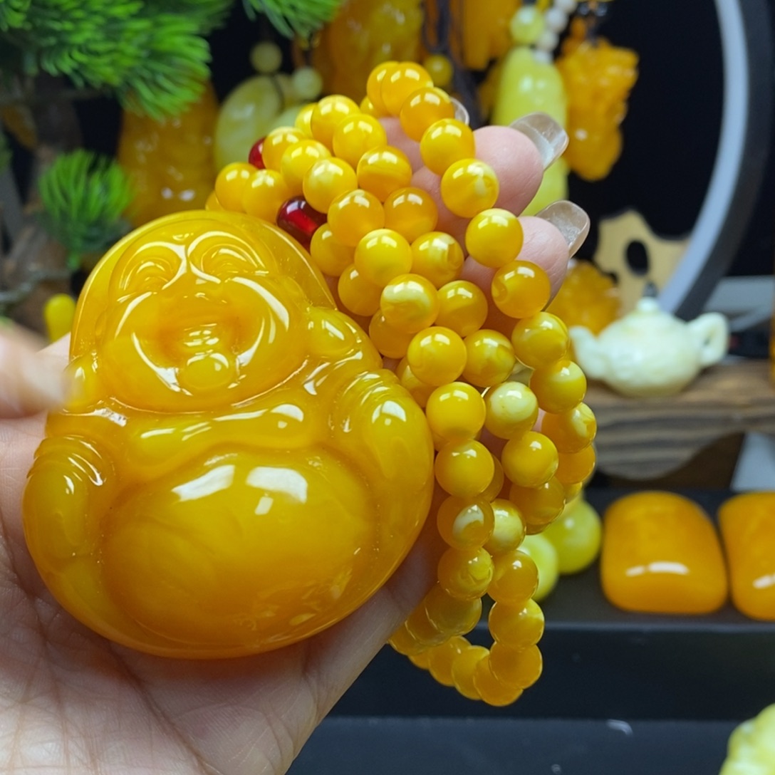 风***郡无非金属老蜡佛公108念珠o 