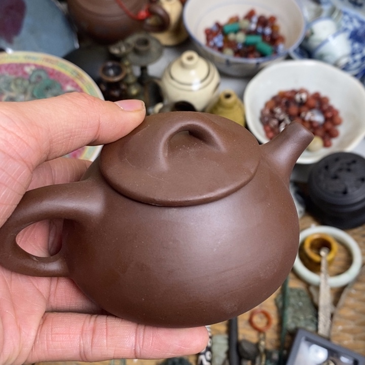 震***工艺品 壶 摆件 微瑕