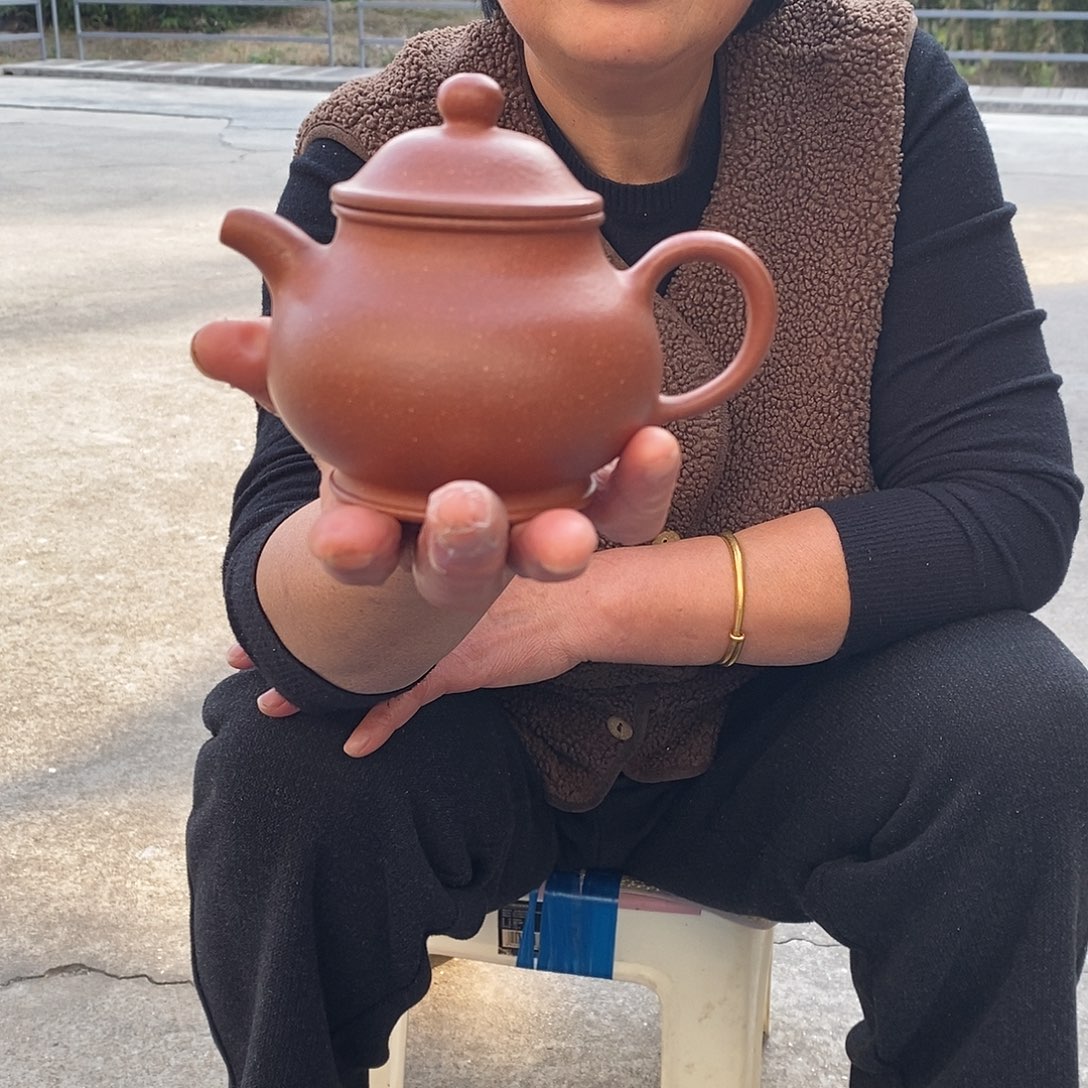 紫砂茶壶宜兴紫砂工艺美术精品