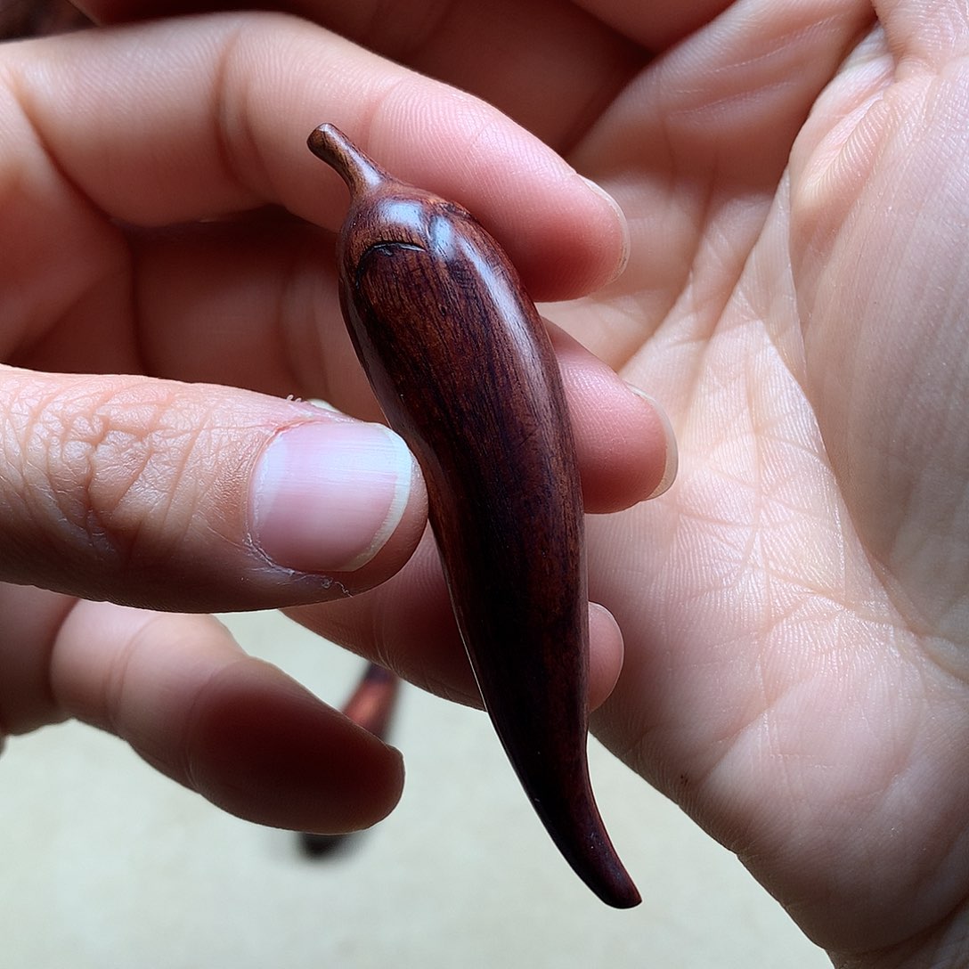 黄花梨/降香黄檀吊坠吊坠