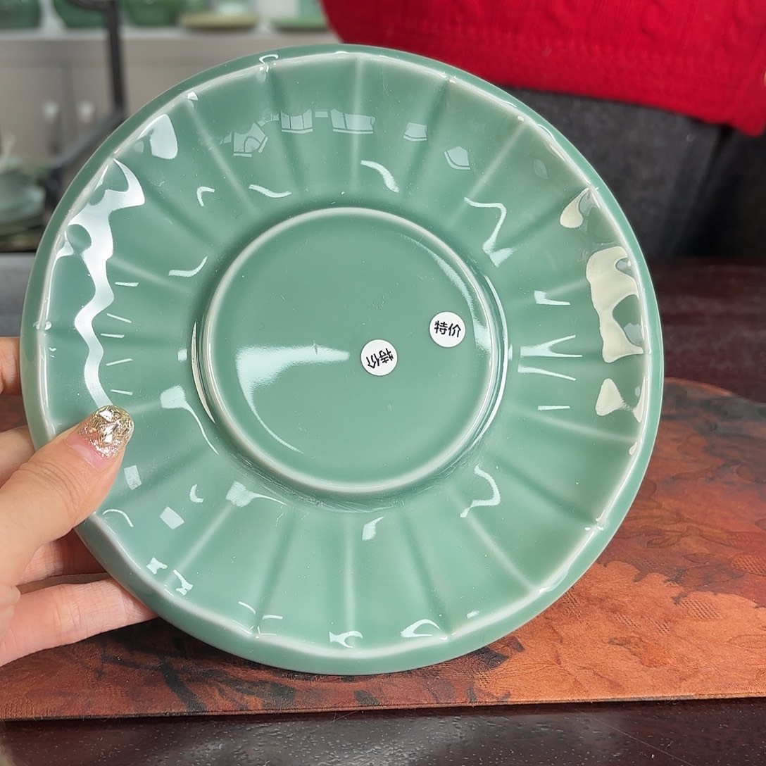 龙泉云间青瓷小米茶器