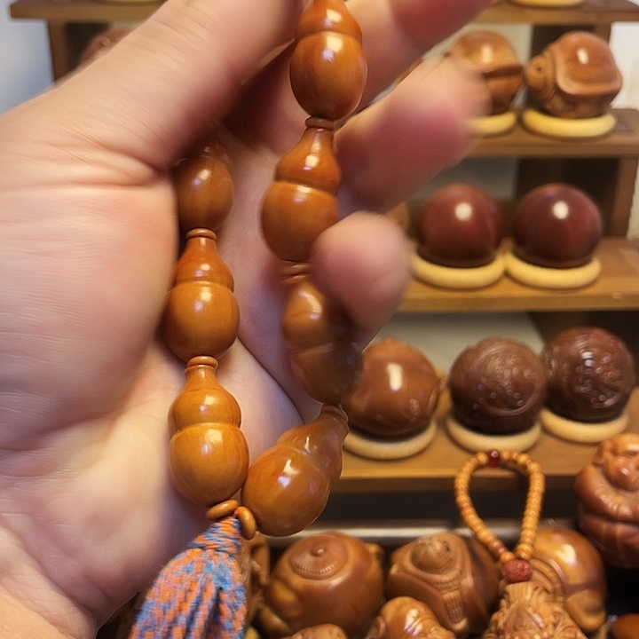 橄榄核手串/手链葫芦手串