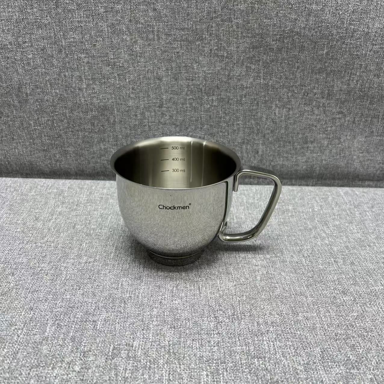 7-021 菁英系列便携单柄啤酒杯 10*9cm 容量500ml 整重约0.25kg