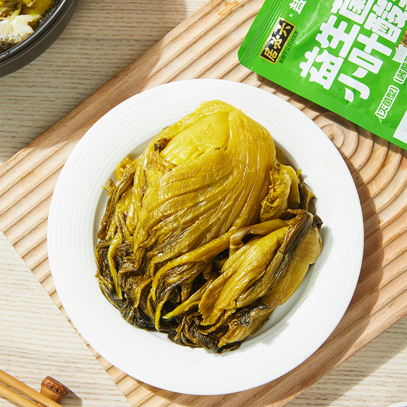 【六必居】益生菌小叶酸菜330g*3袋/4袋  