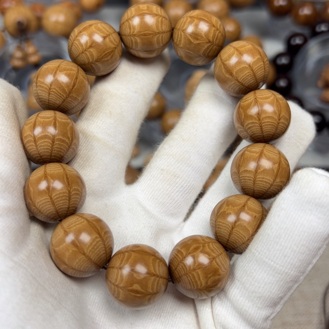 老***恭六道木手串/手链九道1.8