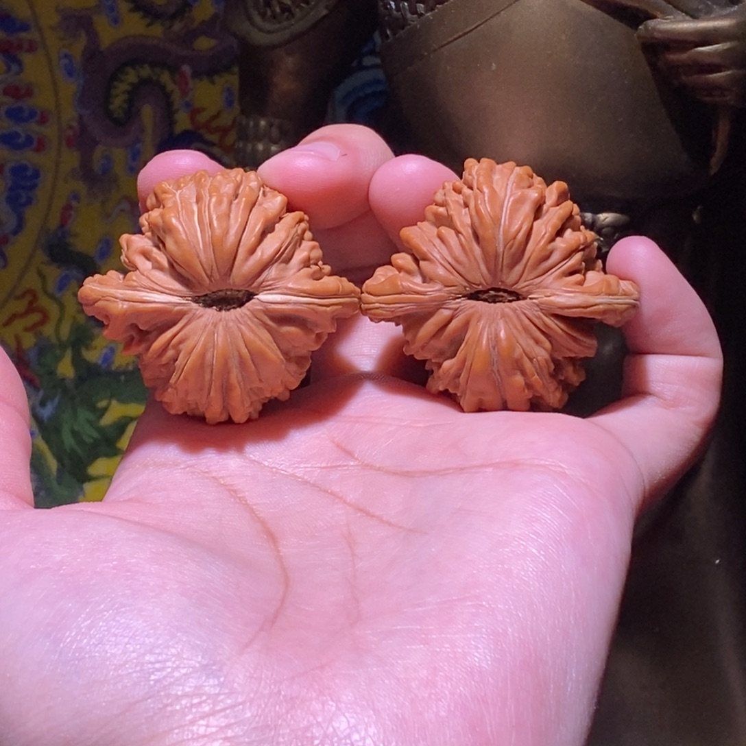 文玩核桃吊坠全品44 40 33四座楼