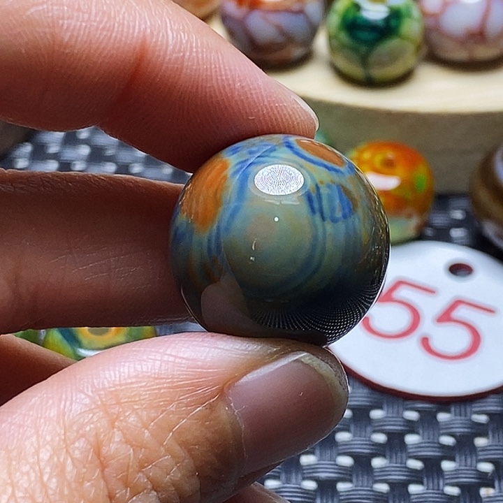 勇***勇玛瑙/玉髓未镶嵌颈饰