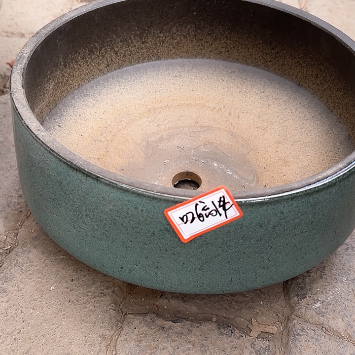 陶瓷景德镇精品花盆栽适合