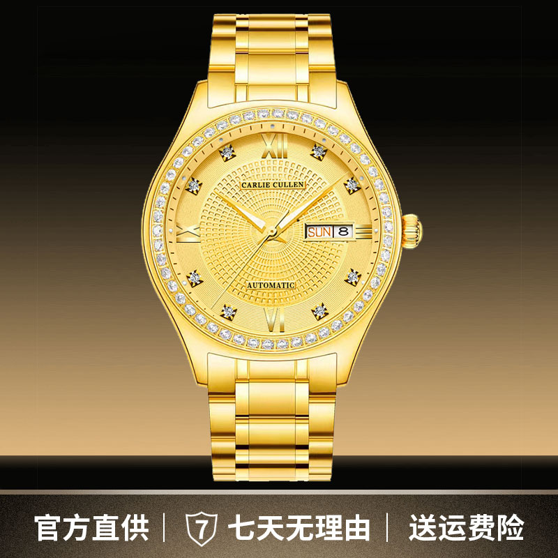 【顶奢限定】传承系列全自动机械镂空奢华男士腕表-RS8022-001