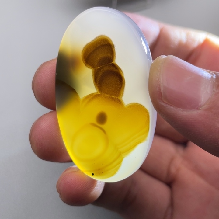 玛瑙/玉髓颈饰未镶嵌嘻**嘻