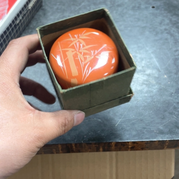 瓷片瓷工艺品摆件