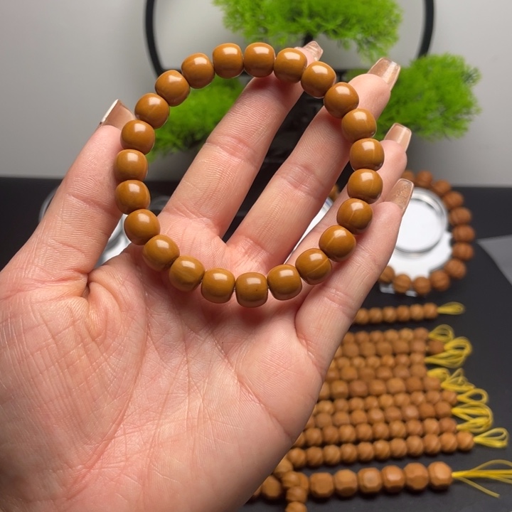 猴头核桃手串猴头