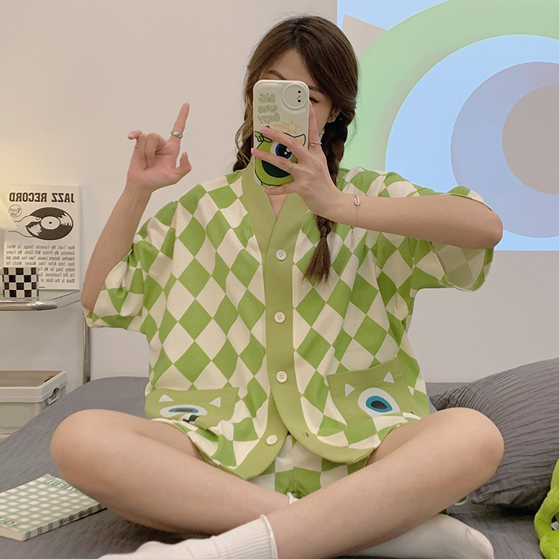 【朝春】80-200斤大码❥新款性感蕾丝诱惑深v 包臀裙大码睡衣夏季