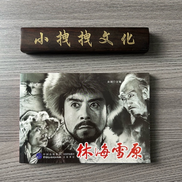 9-3林海雪原 红色经典老电影 2021年再版  32K 平装 