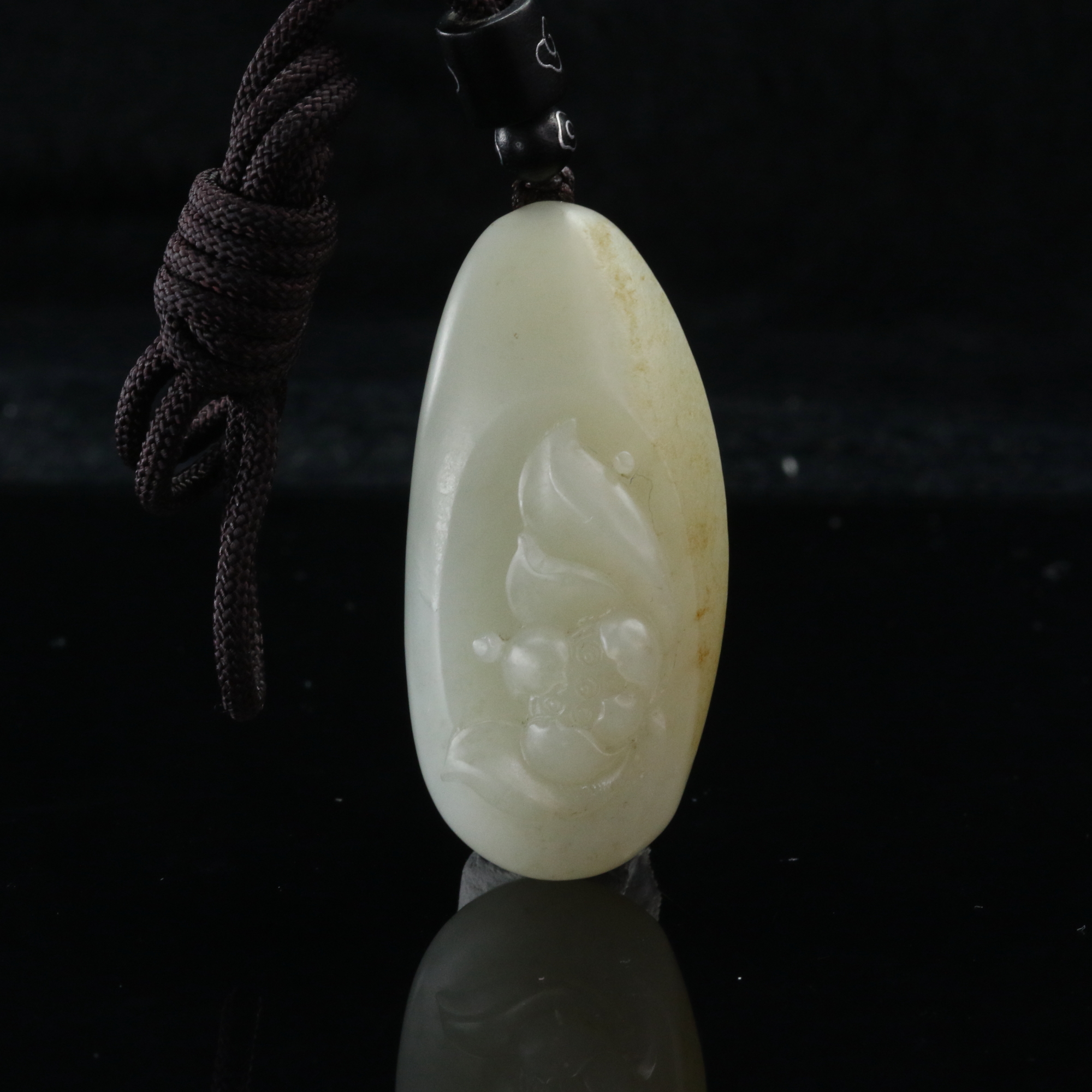 24和田玉吊坠/200243上海嘉禾拍卖