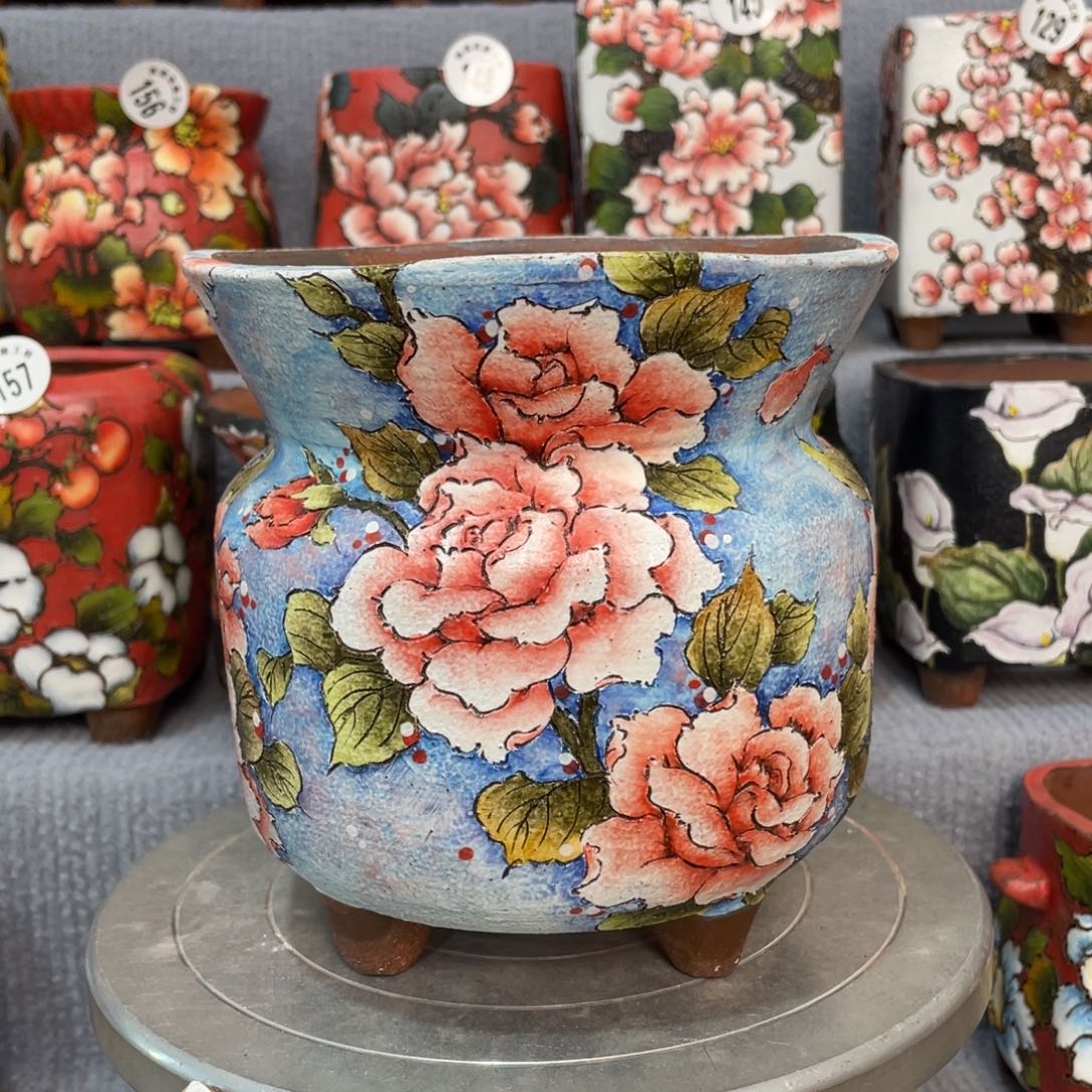 扶泥新品     口14高14 