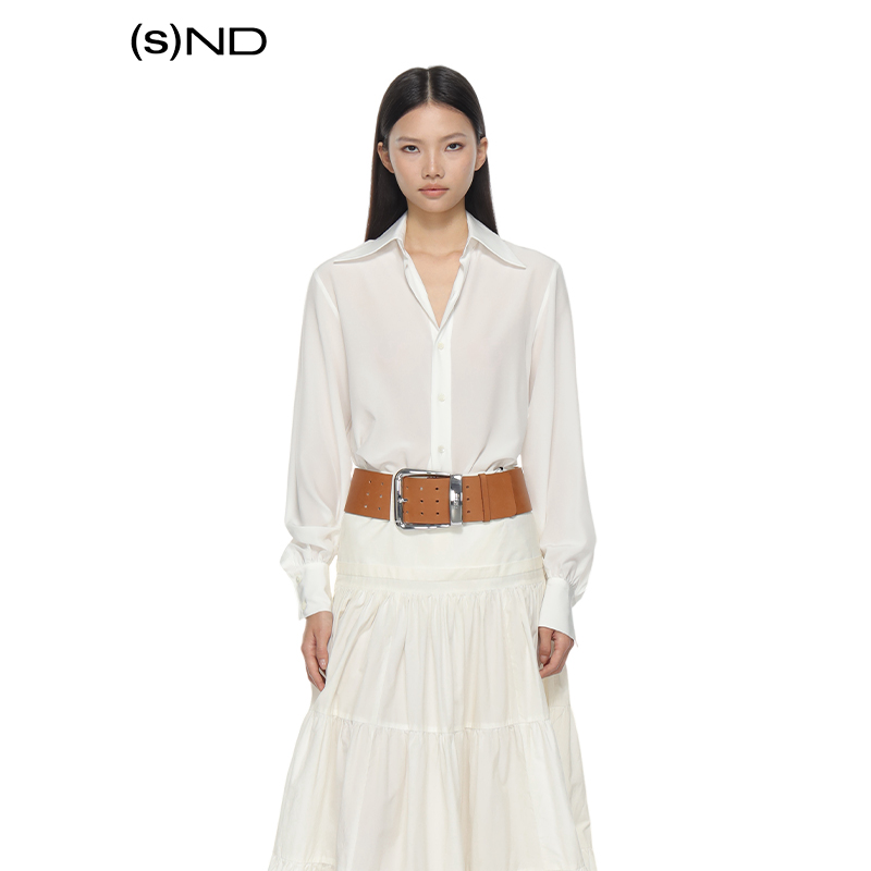 【MM6 设计师品牌】SND SS25 经典长袖衬衫