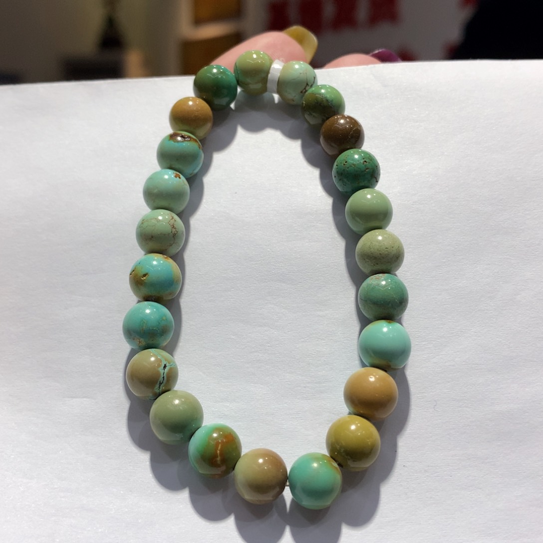 未镶嵌绿松石单圈