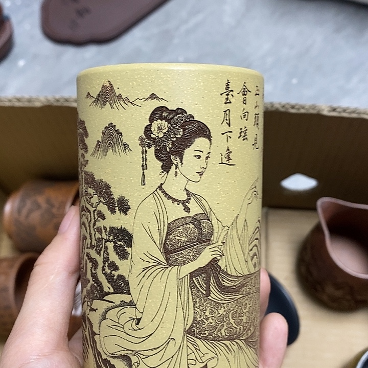 茶杯紫砂放漏111111111111