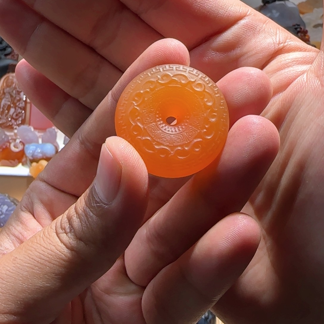 玛瑙/玉髓手链未镶嵌